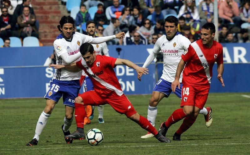 Real Zaragoza 0- Sevilla Atlético 1