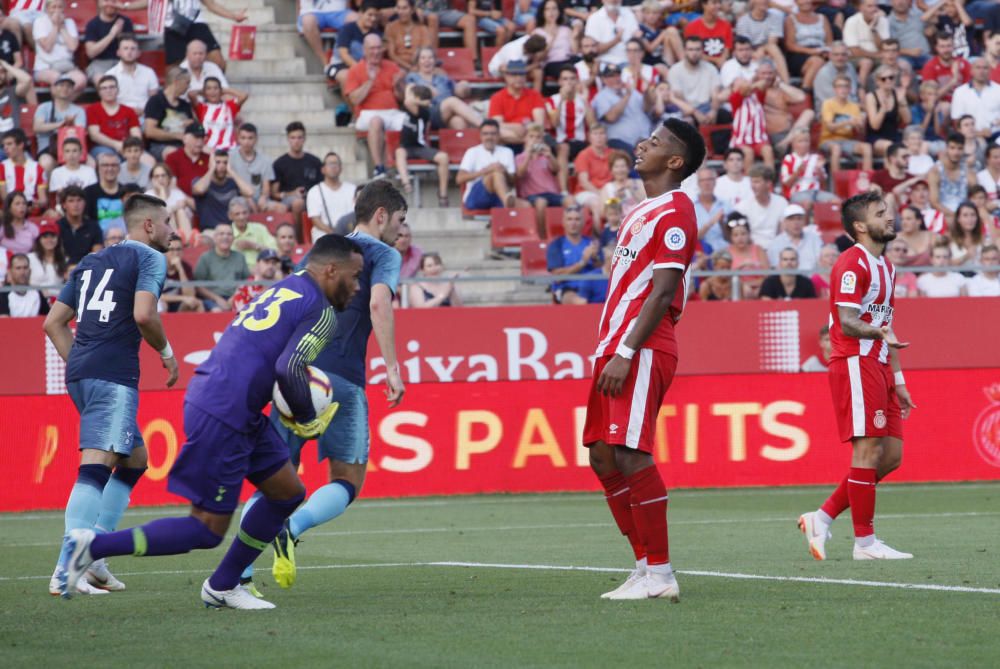 Les imatges del Girona-Tottenham (4-1)