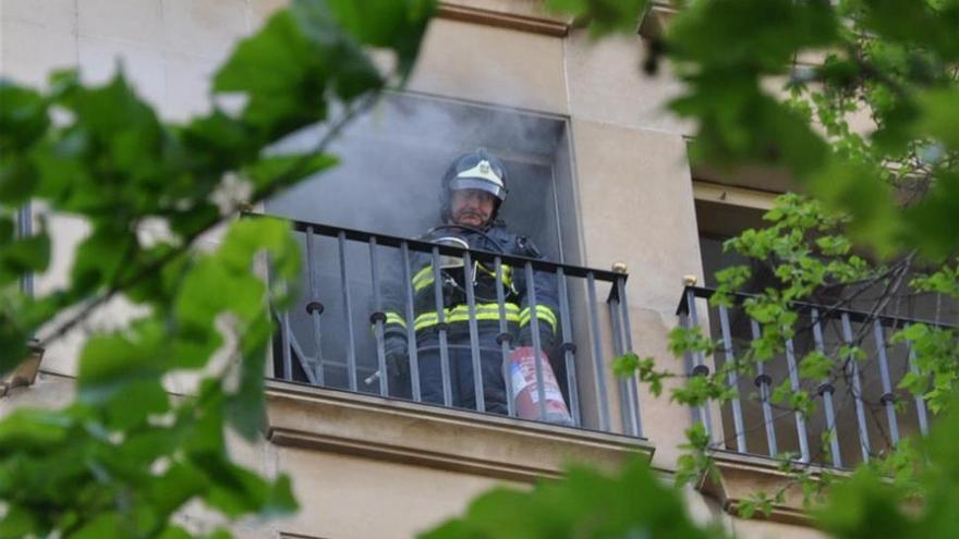 Greenpeace denuncia la ausencia de planes de prevención de incendios en Aragón