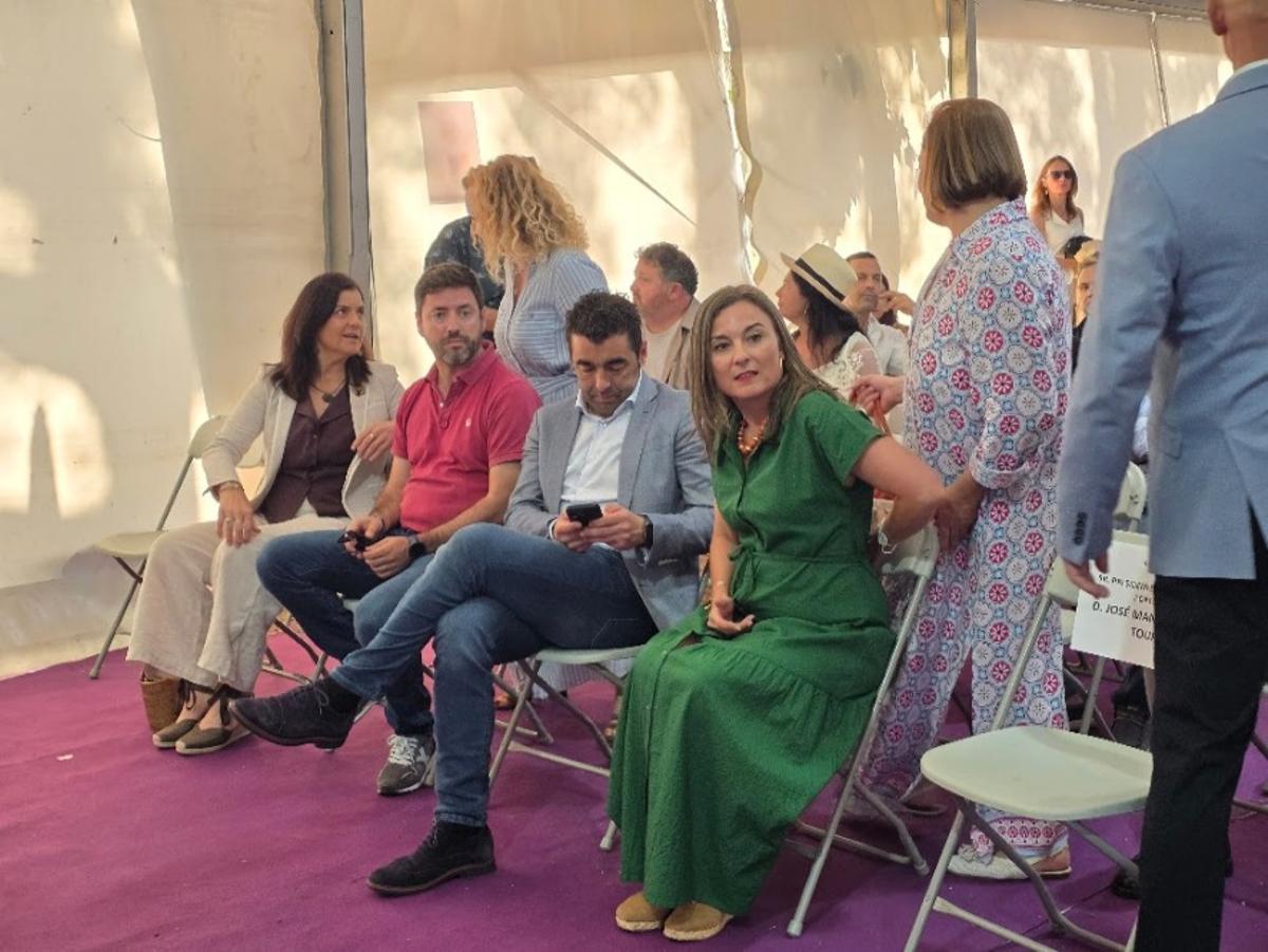 Cambados abrió esta tarde su ya consolidada fiesta de exaltación de la vieira.