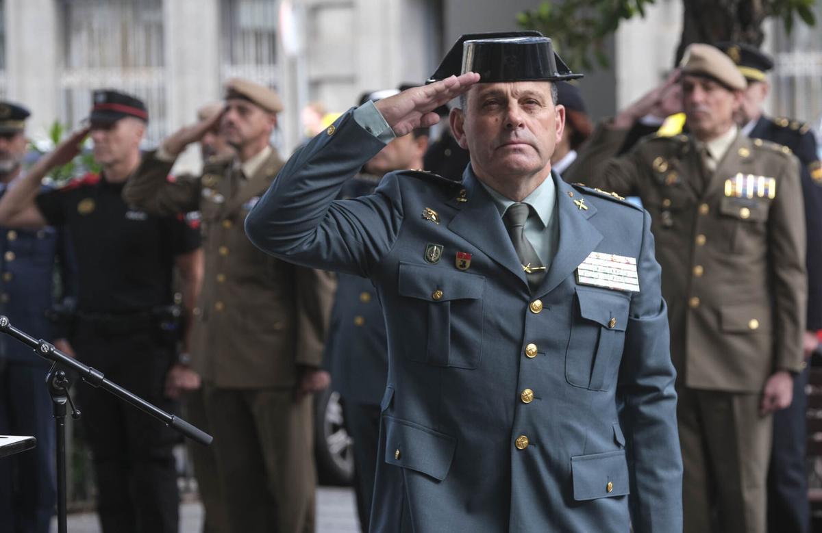 Concentración de las Víctimas del Terrorismo por el día europeo, en el 22 aniversario del 11M.
