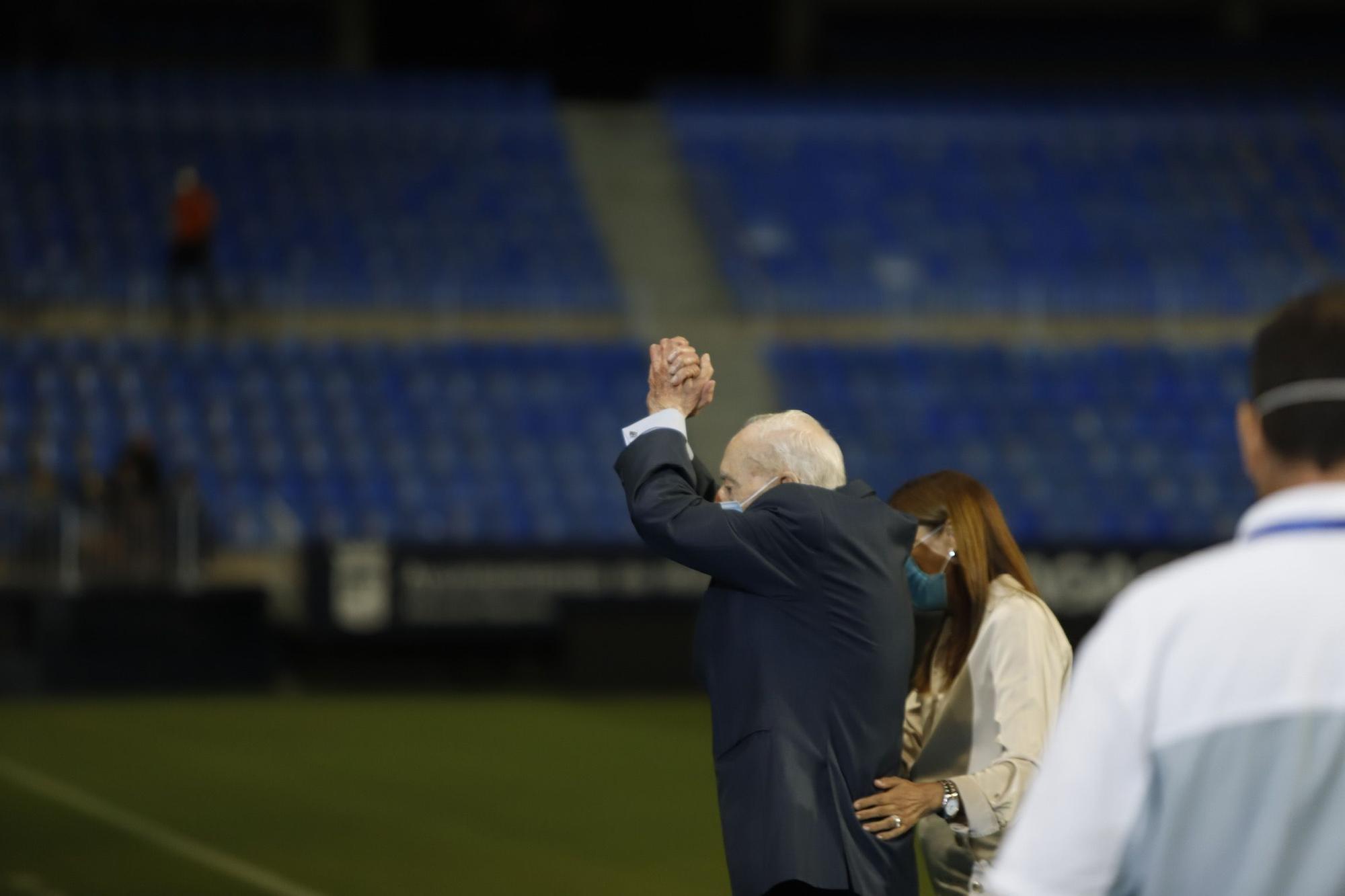 La Rosaleda se viste de gala para celebrar su 80 cumpleaños