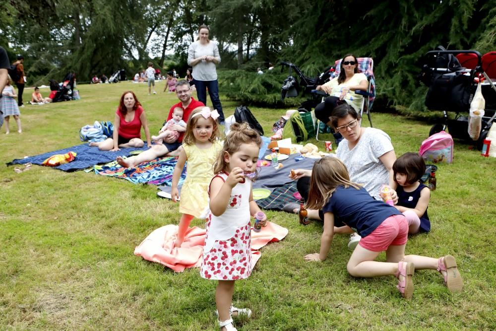 Picnic en el Botánico