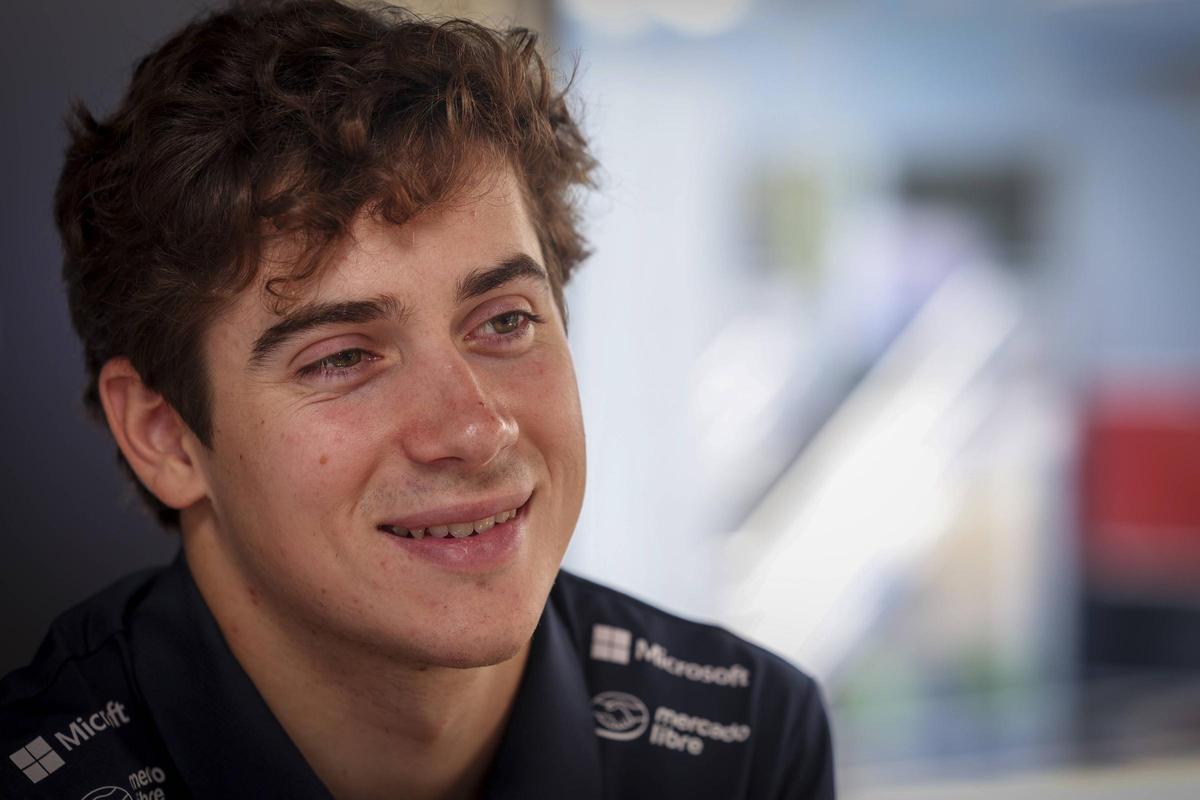 Franco Colapinto, piloto de Alpine