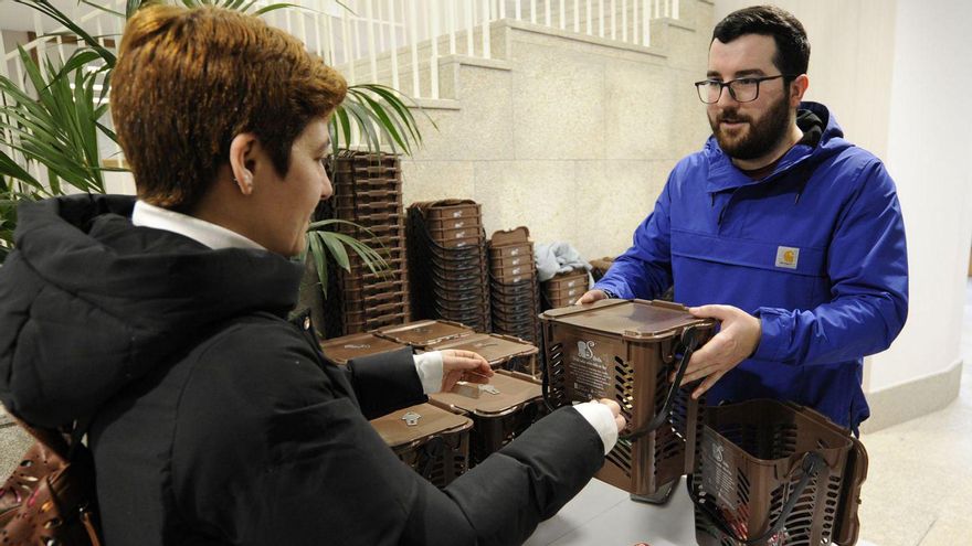 Lalín activará la recogida de biorresiduos con 150 contenedores y 500 composteros