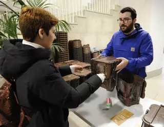 Lalín activará la recogida de biorresiduos con 150 contenedores y 500 composteros