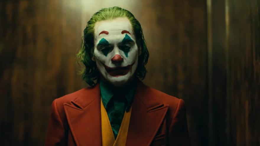 Un moment del film &#039;Joker&#039;, protagonitzada per Joaquín Phoenix.