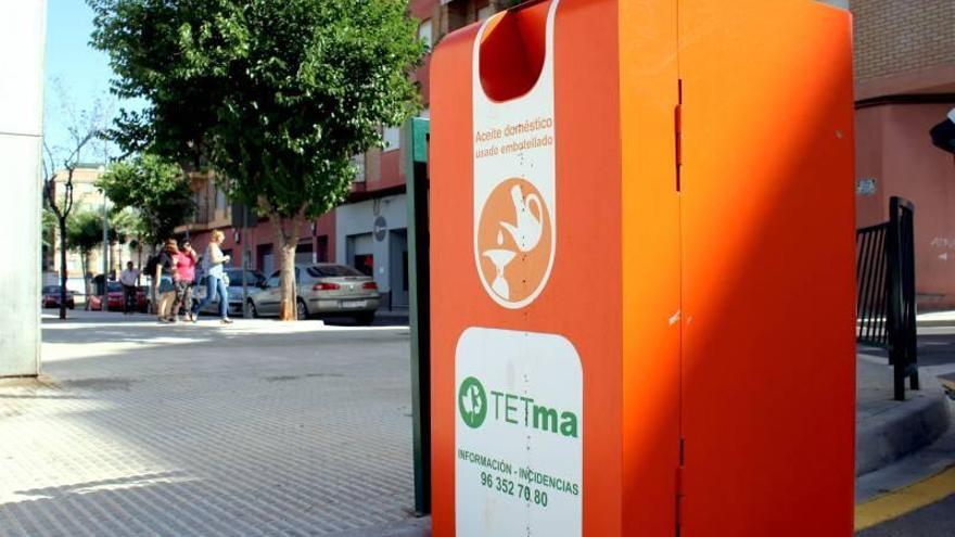 Onda impulsa el reciclaje de aceite doméstico usado