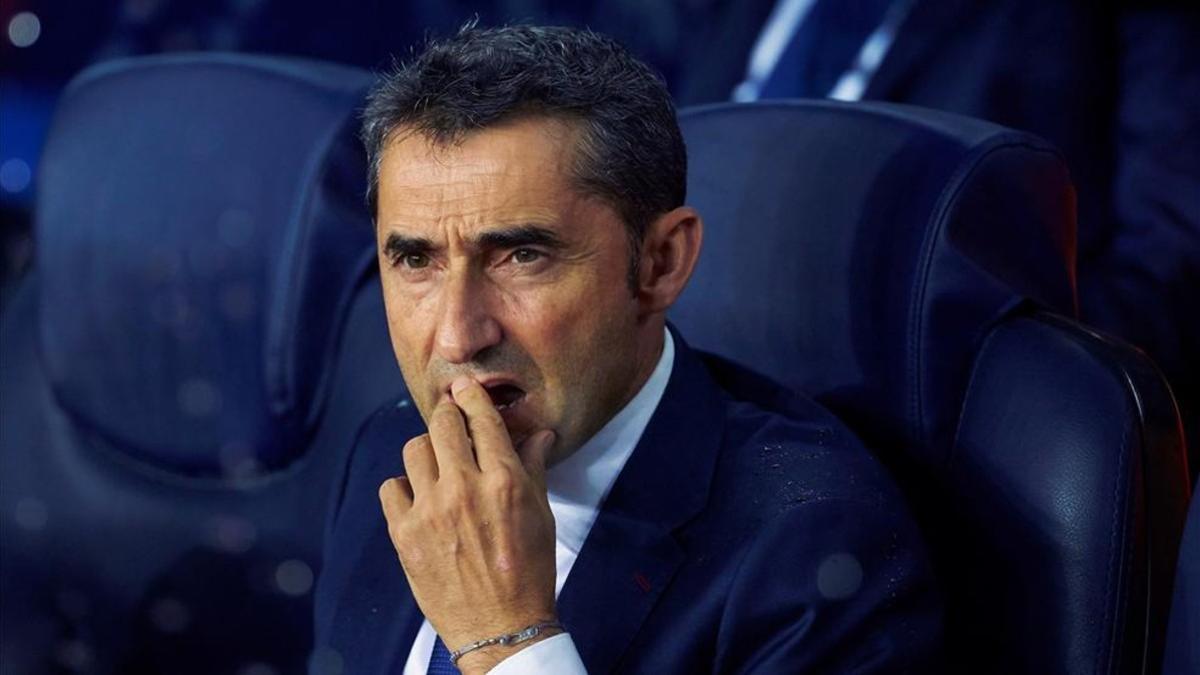 Valverde está viviendo una luna de miel en sus cien días en el Barcelona