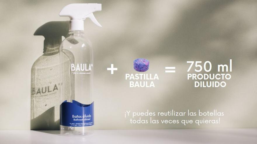 Las botellas se reutilizan