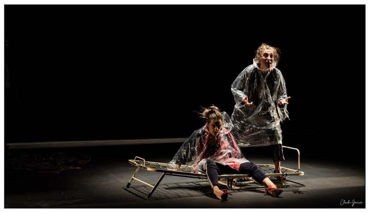 'Todos los ángeles alzaron el vuelo' llega a Nave 10 del 8 al 25 de enero.