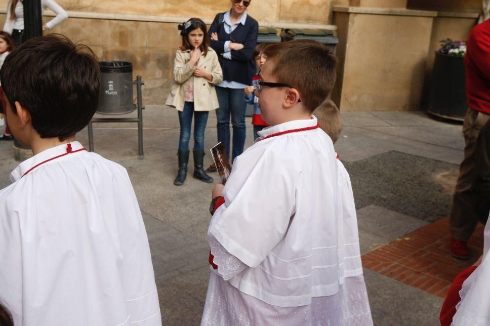 Procesión de la Caridad en Murcia