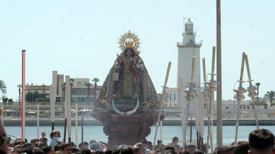 Autorizan al Carmen del Perchel a adelantar su salida por la coincidencia con el 23J