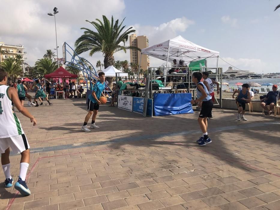 Campeonato 3x3 Santiago de La Ribera, domingo