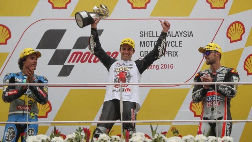 Zarco gana, con facilidad, su segundo título de Moto2