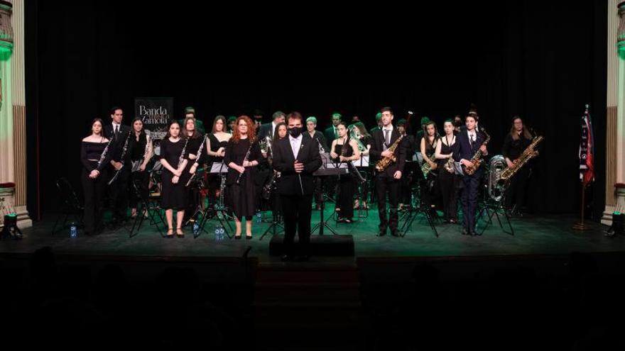 Jornada completa de espectáculo para la Banda de Música de Zamora.