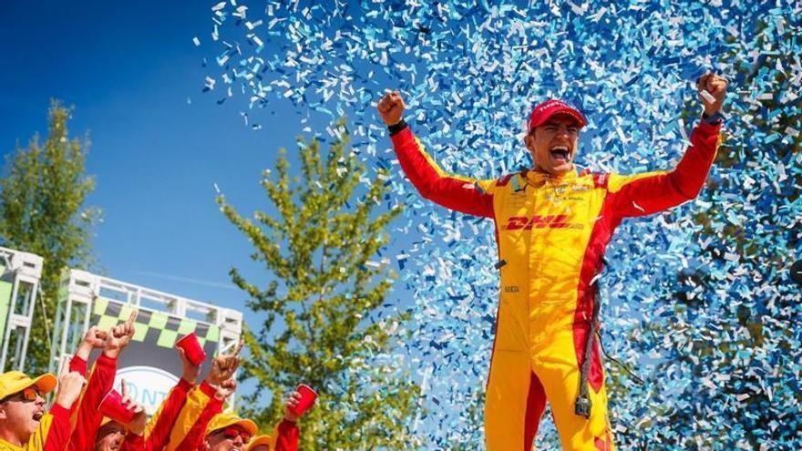 Álex Palou se acerca a su quinta corona de la IndyCar en Portland