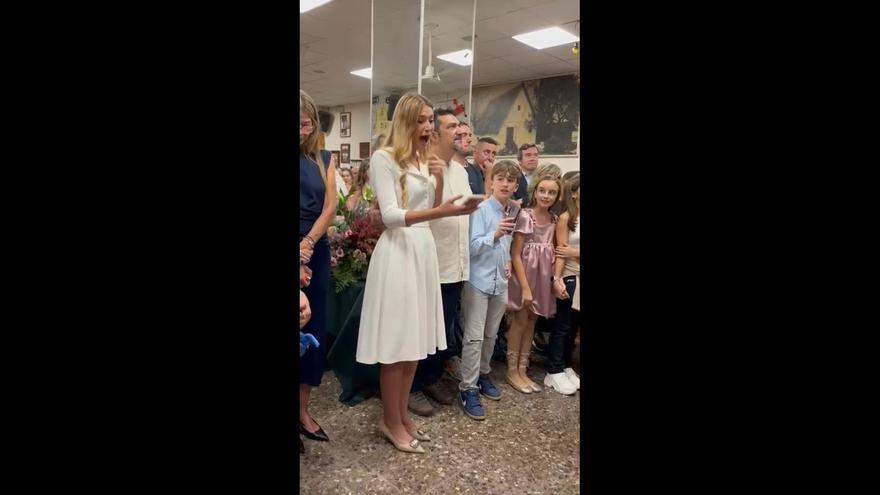 Así ha sonado "La Telefonada" en el casal de Berta Peiró