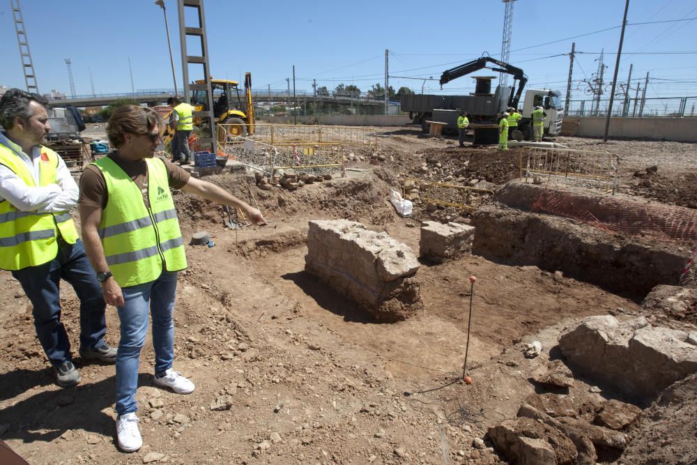 Últimos hallazgos arqueológicos en Sagunt.