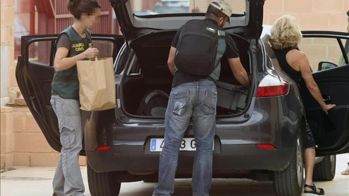 Operación policial contra la cúpula de UGT Andalucía, en junio del 2014