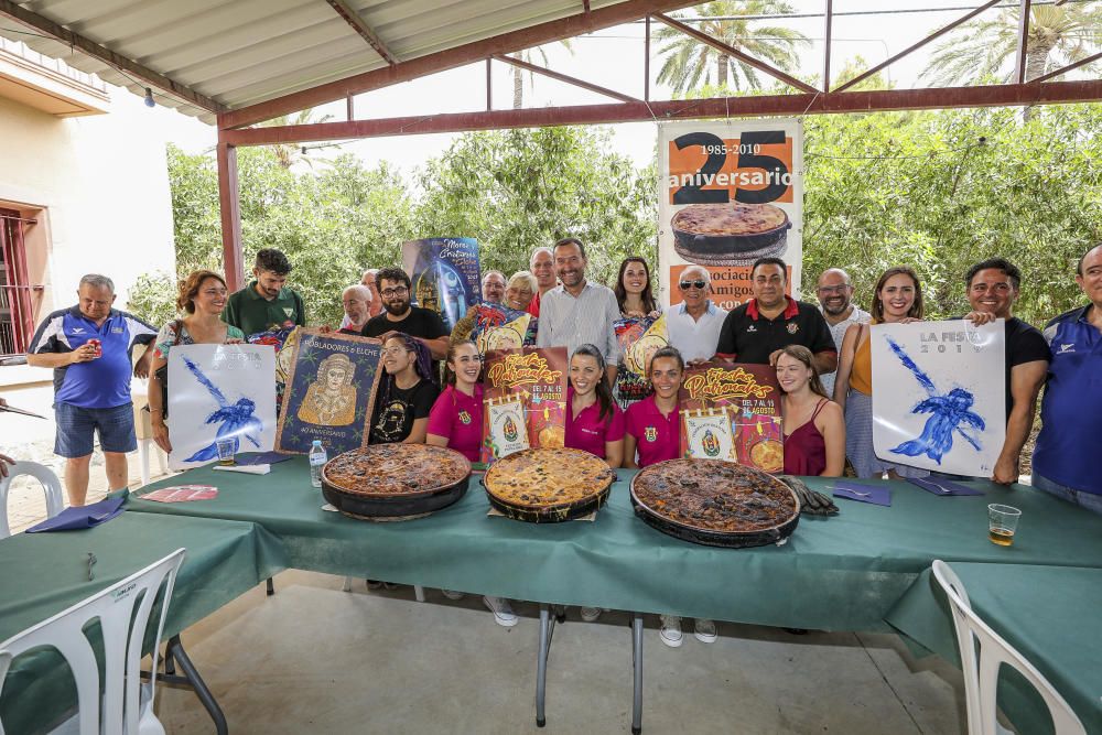 Comida de la Asociación de Amigos del Arroz con Co