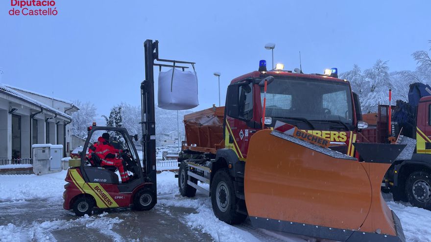 Alerta en Nochevieja: el Gobierno activa 18 quitanieves por las nevadas