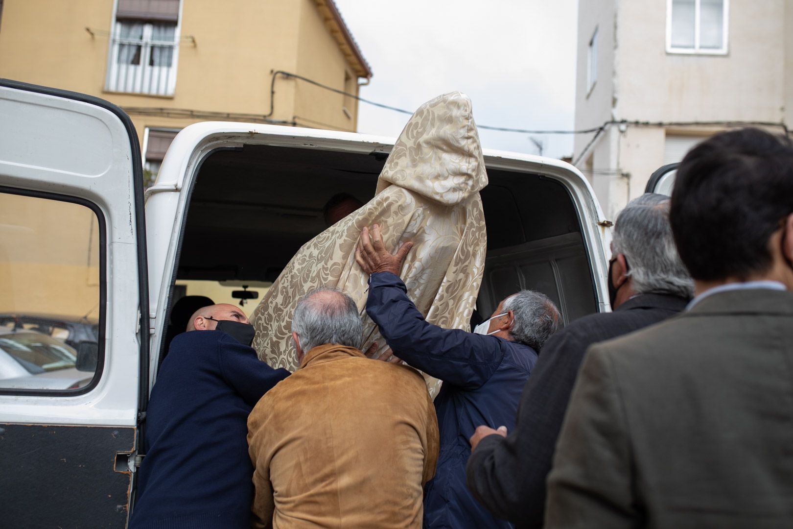 GALERÍA | Las mejores imágenes de la segunda romería de La Hiniesta en pandemia