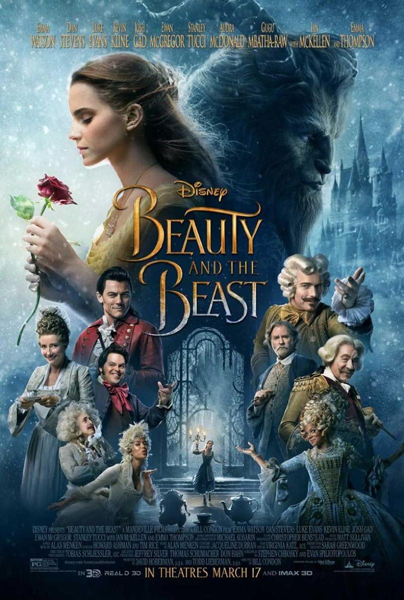 Estreno de 'La Bella y la Bestia'