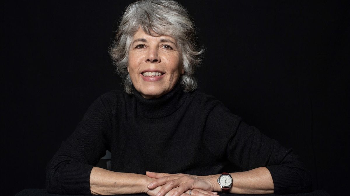 La escritora María Belmonte.