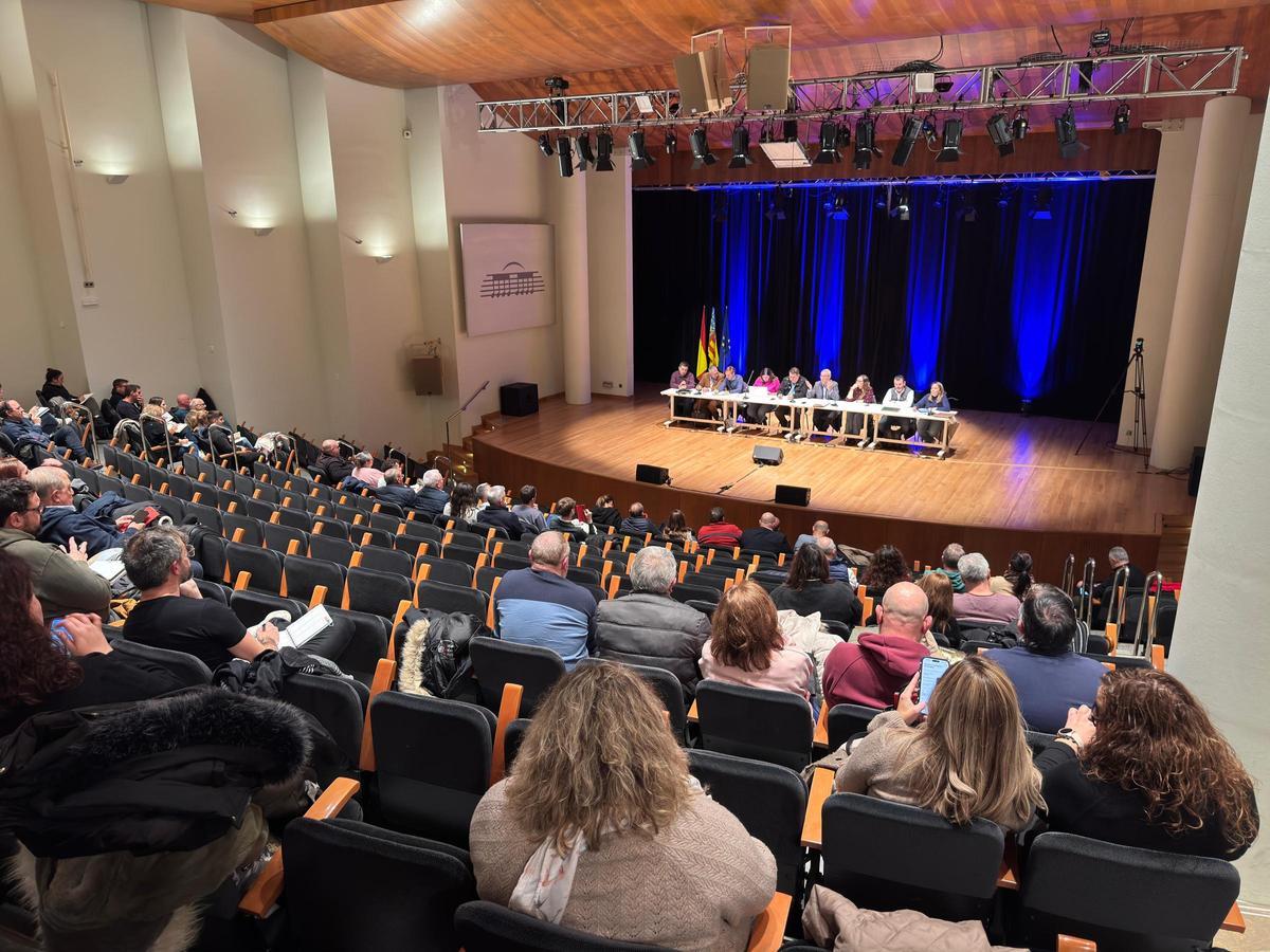 La asamblea se desarrolló con poco debate