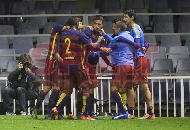 Semifinal Copa Cataluña, Barça B 1- Girona 0