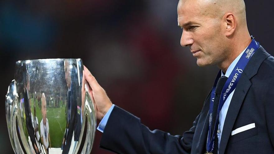 Zidane: &quot;El equipo tiene hambre, siempre quiere más&quot;