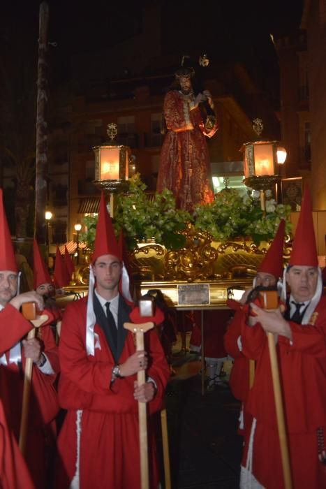 Sábado de Pasión:Procesión de la Caridad