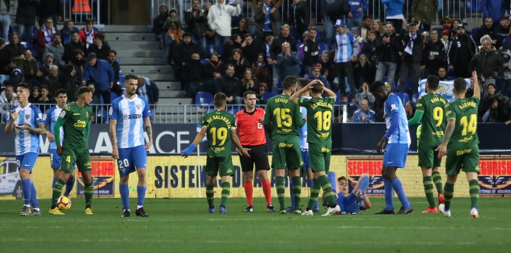 Liga 123 | Málaga CF 0 - 0 UD Las Palmas