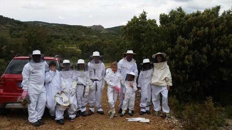 Los ‘encantadores de abejas’ llegan a Villores