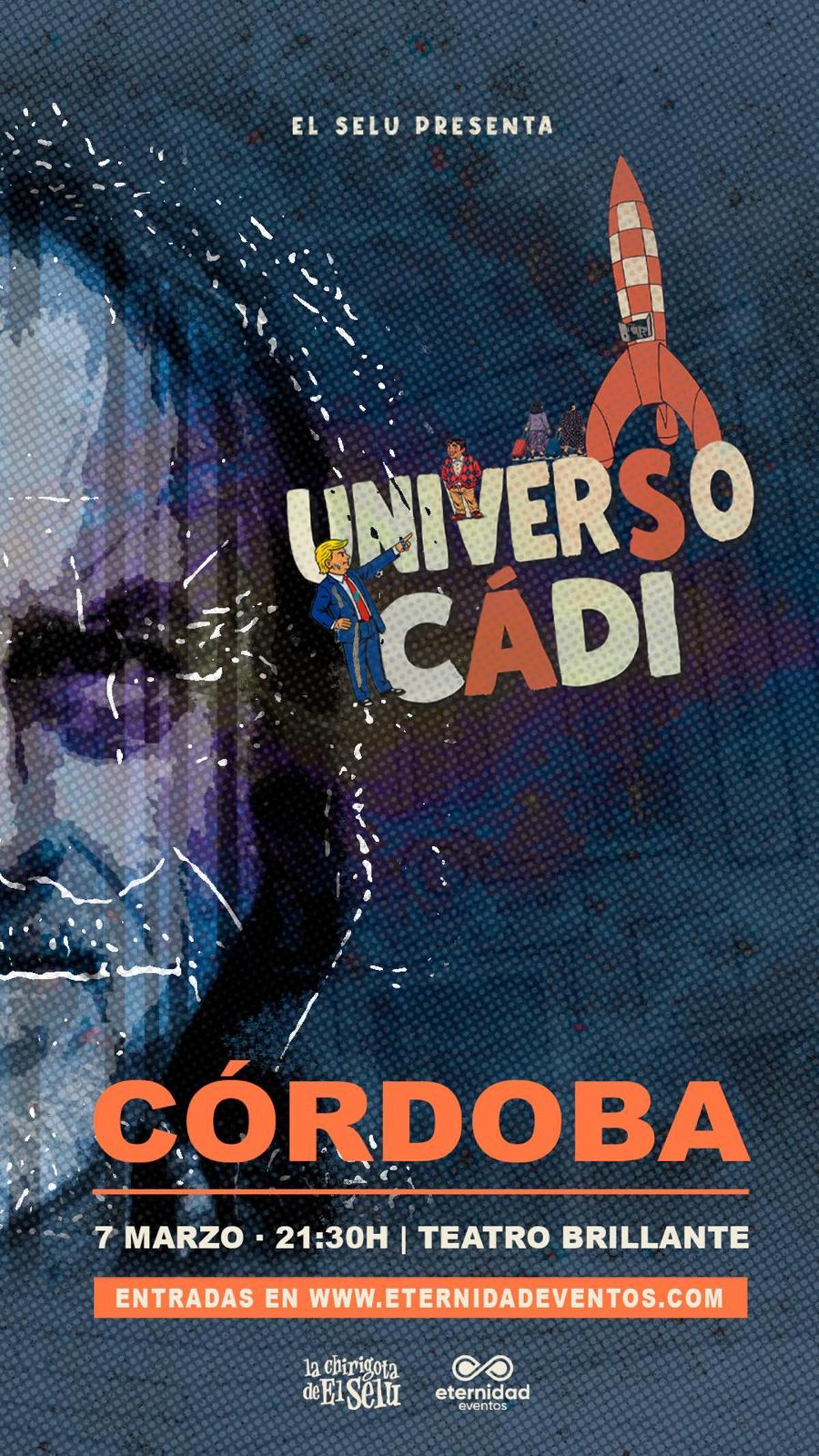 Cartel de 'Universo Cádi'