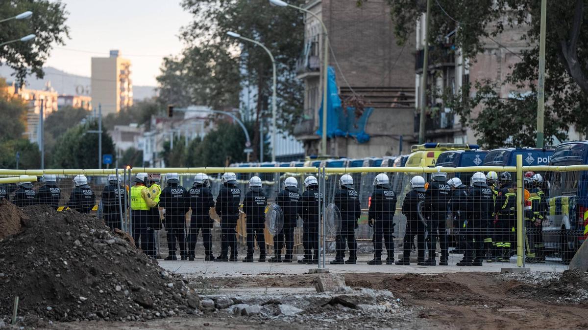 Desalojo de la nave La Escocesa