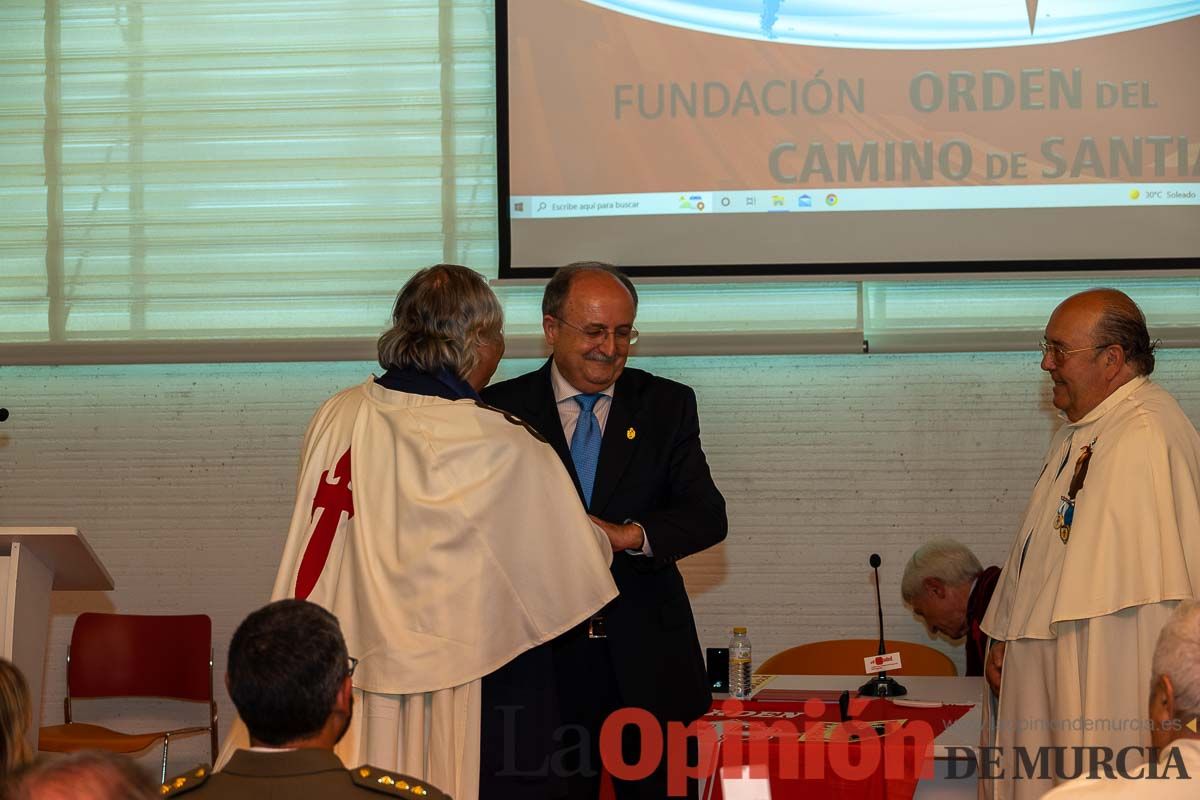 La orden del Camino de Santiago entrega sus distinciones en Cartagena