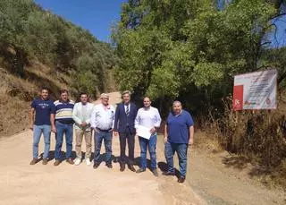 Diputación y Ayuntamiento de Adamuz invierten más de 700.000 euros para mejoras en caminos
