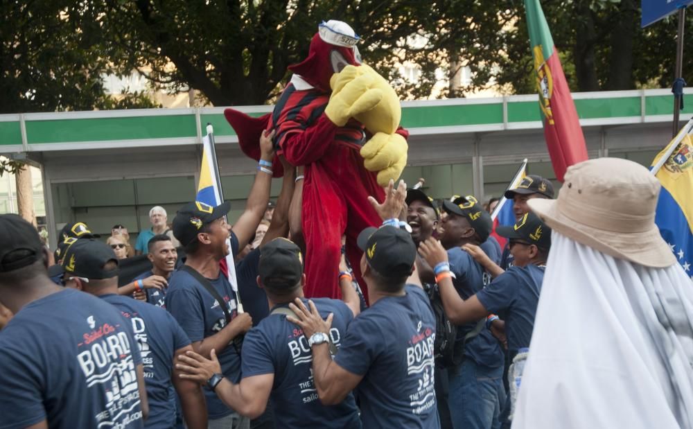 Tall Ships Races: El desfile