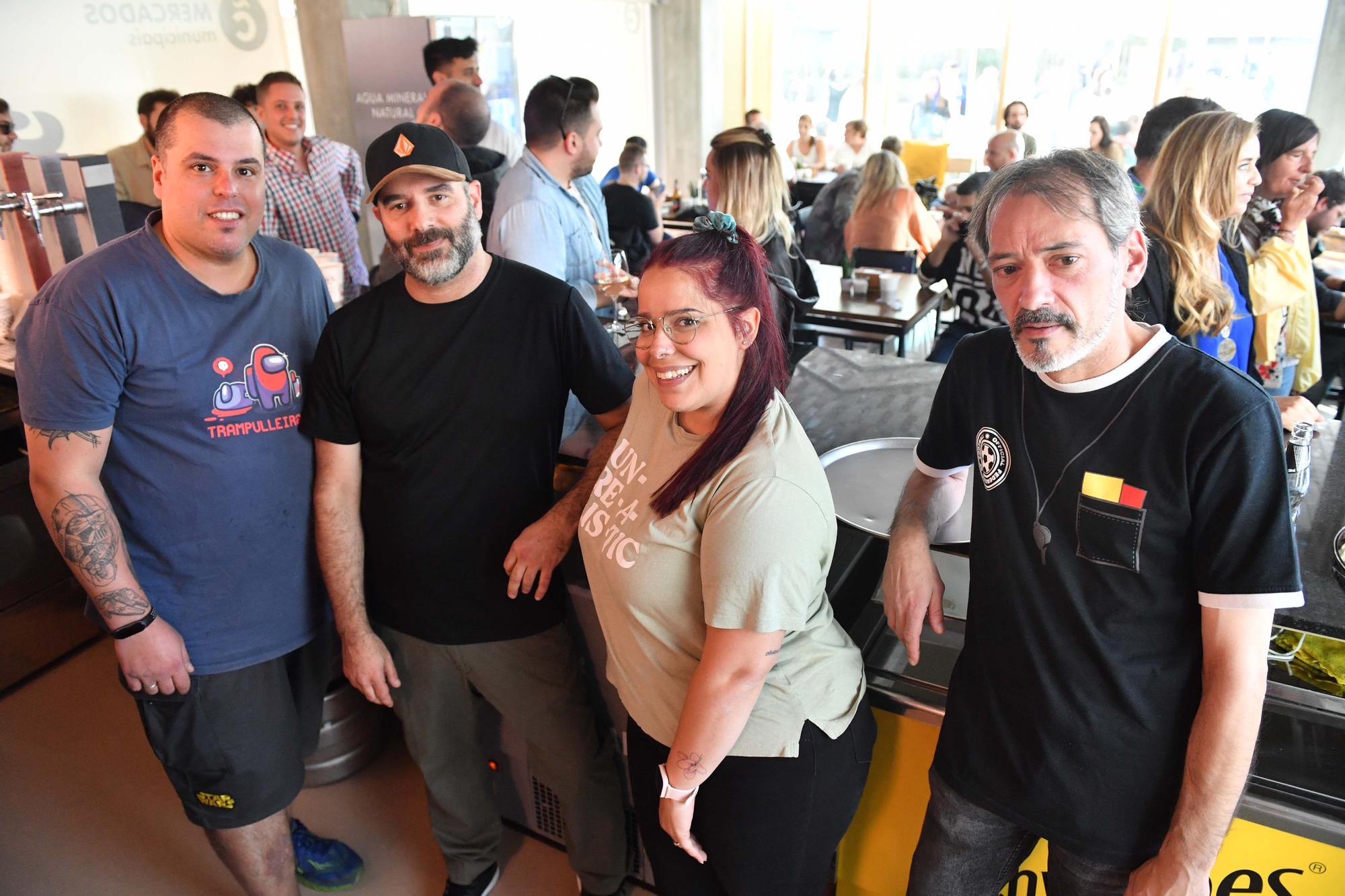 La cafetería del mercado de Adormideras revive como La Cantina después de llevar meses cerrada