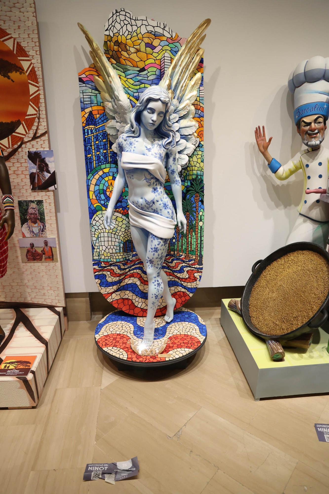 Exposición del Ninot adulto de las hogueras 2025