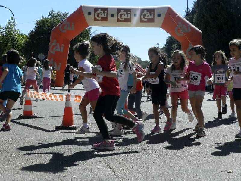 Fotogalería de la octava edición de la Carrera de los Niños