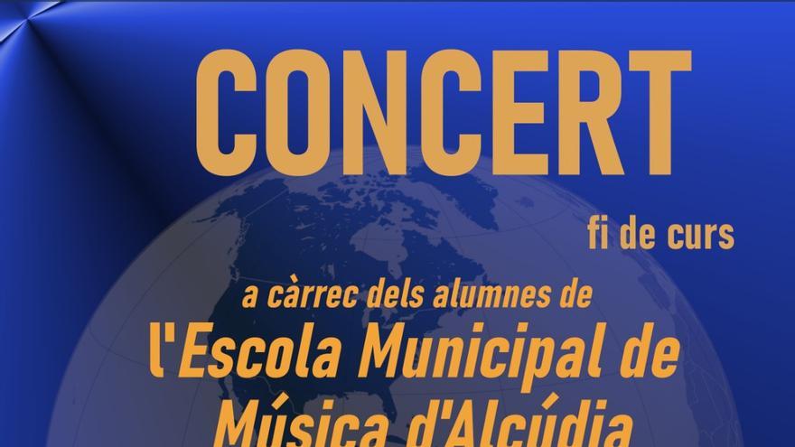 La Música de les Amériques. Concert fi de curs de l&#039;Escola Municipal de Música d&#039;Alcúdia