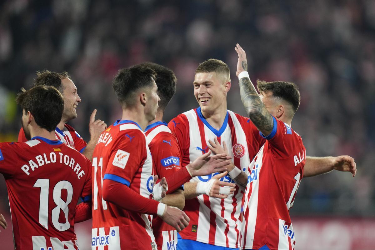 El rendimiento del Girona no cesa y ya son 10 los partidos consecutivos sin perder