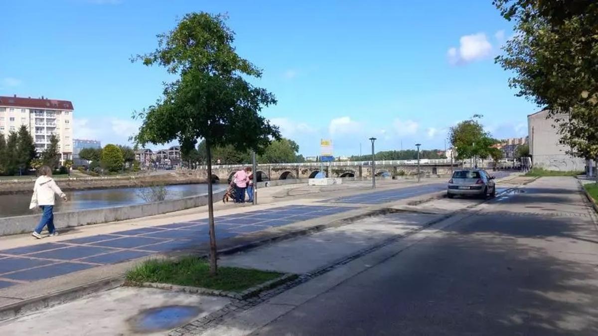 Tramo final del paseo.