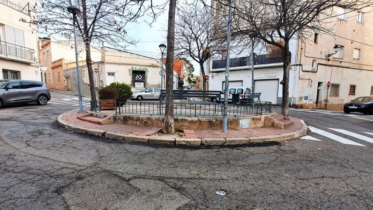 La plaça del Nord de Sant Feliu de Guíxols que està pendent de ser reurbanitzada. | AJUNTAMENT DE SANT FELIU
