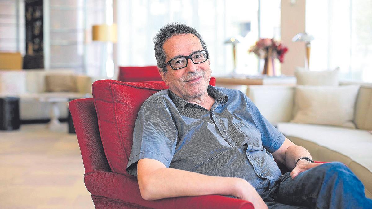 El escritor argentino Cesar Aira