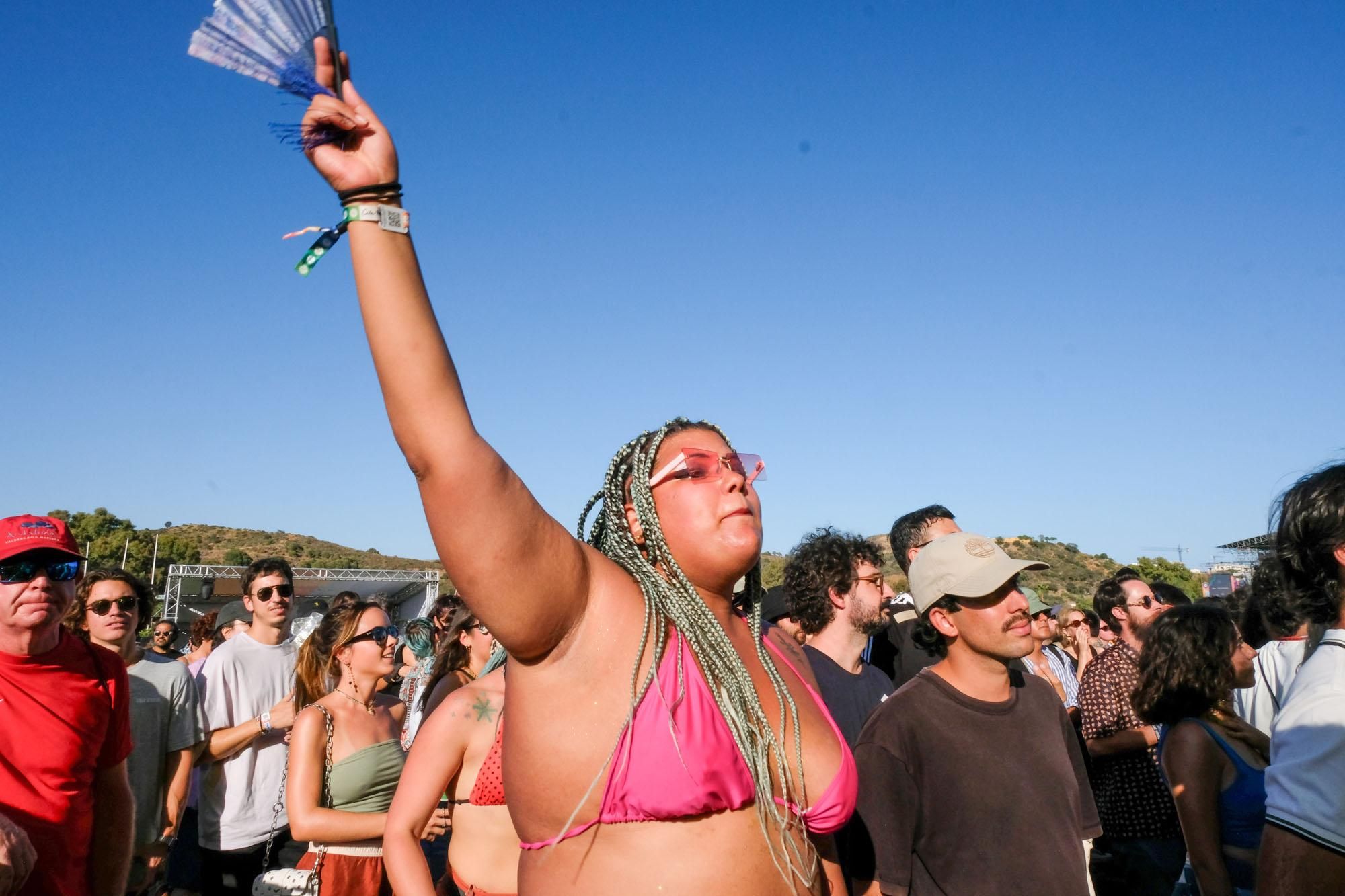 Primer día de conciertos en el Festival Cala Mijas 2023