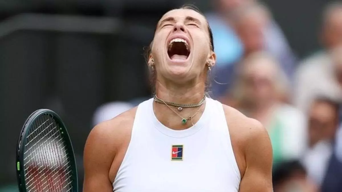 Aryna Sabalenka es la primera en bajarse de Montreal